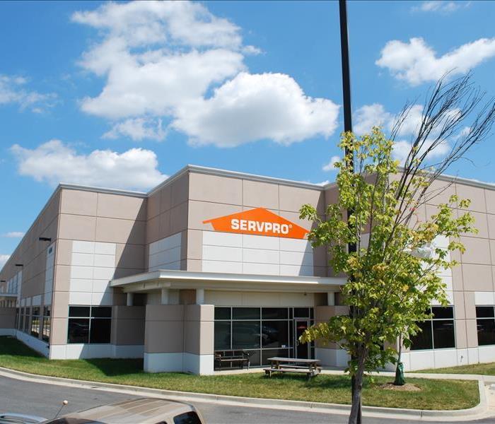 A picture of SERVPRO of Washington, DC in the morning